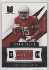 2012 Panini Momentum Rookie Salute Materials 130/375 Michael Floyd #68 2f9