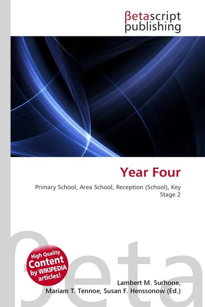 Lambert M. Surhone (U. A.) | Year Four | Taschenbuch | Englisch (2026)-image