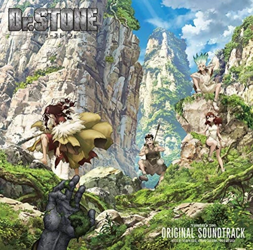 DR.STONE ORIGINAL SOUDNTRACK-CD Free Shipping with Tracking# New from Japan - Image 3 of 3
