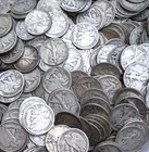 90% Silver Walking Liberty Half Dollar Choose How Many Coins 50c Walkers VG-VF+