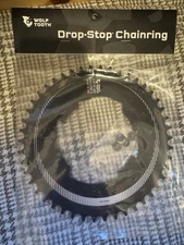 Wolf Tooth Aero 107 BCD Chainring - 46t, Optimized for SRAM Eagle and Flaptop