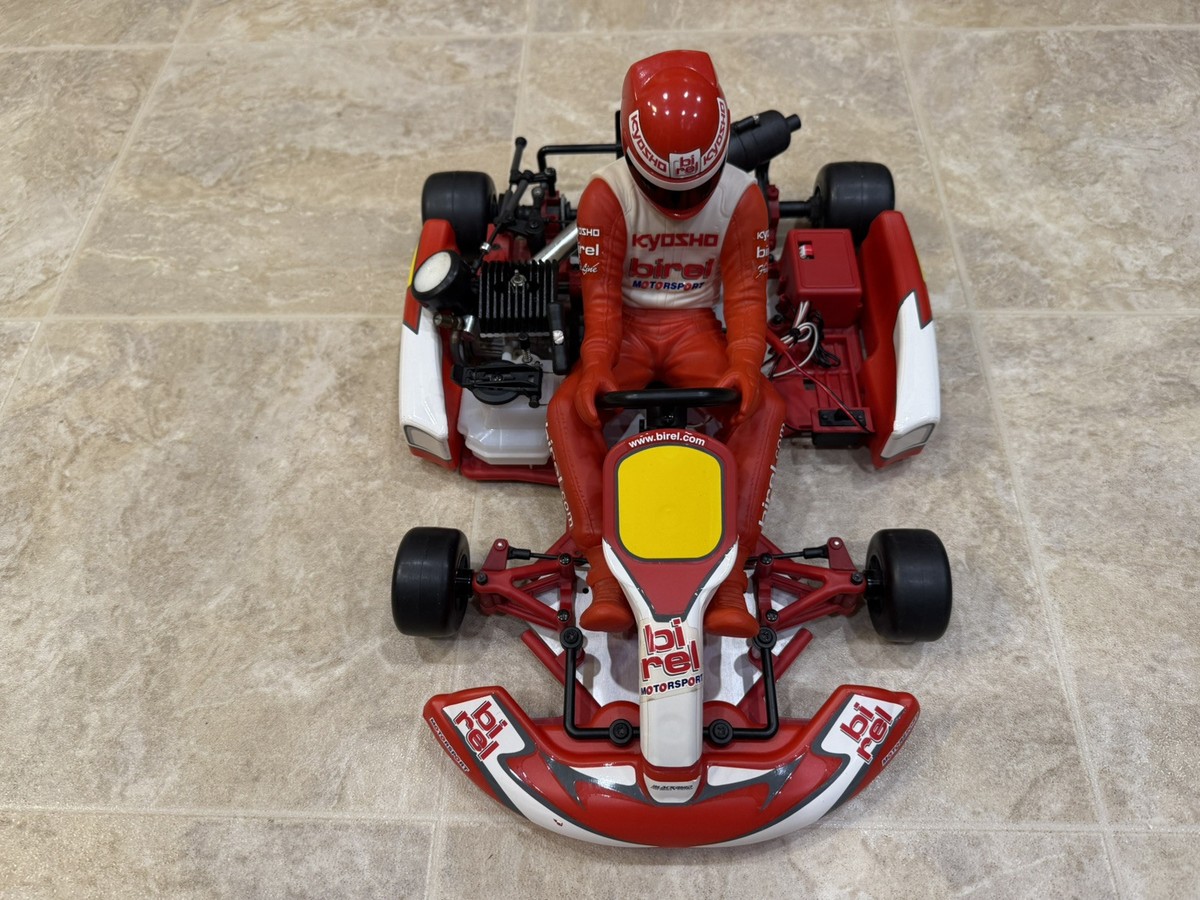 Kyosho Birel Kart R31-SE RC Readyset Nitro Racing Cart