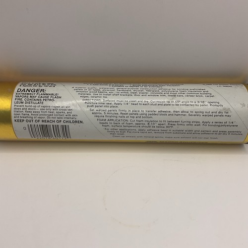 Rare Vintage Liquid Nails Construction Adhesive 1986 Stick 'em Up Macco Cowgirl - Picture 5 of 7