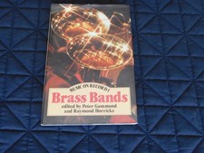 1980 FIRST EDITION MUSIC ON RECORD 1 BRASS BANDS PETER GAMMON