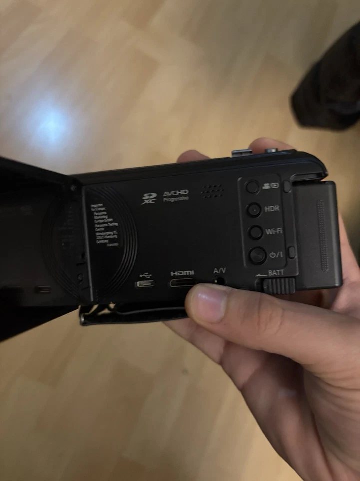 Panasonic HC-W580 Full HD Camcorder mit Twin Kamera - Bild 3 von 3