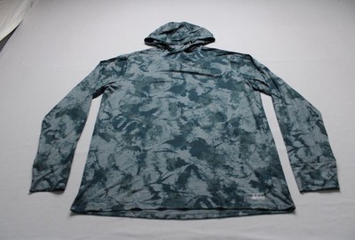 REI Co-Op Men's Sahara Shade Hoodie EJ3 Open Air Granite Peak Blue Size XL NWT