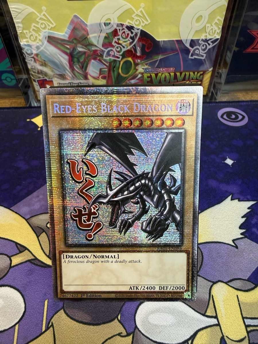 Red-Eyes Black Dragon RA05-EN086 Starlight Rare 1st Ed | eBay