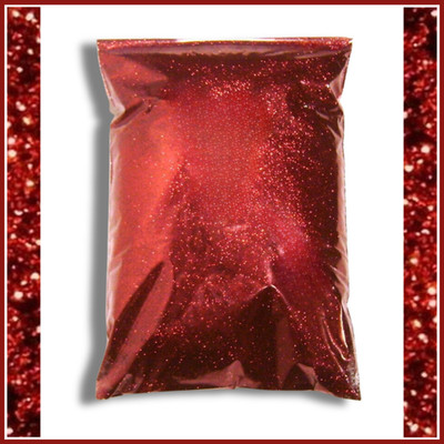 1/2 lb Royal Red Metal Flake .008'' - Fine Premium Auto Paint Additive, 227g 