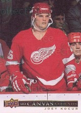 2020-21 SP Signature Edition Legends Canvas #5 Joey Kocur