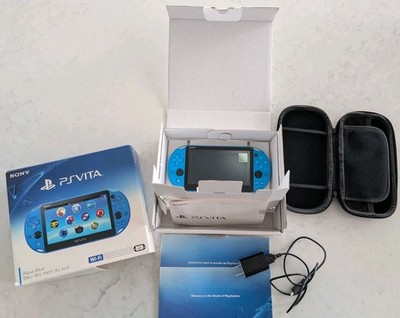Sony PlayStation Vita Launch Edition Handheld System - Sapphire