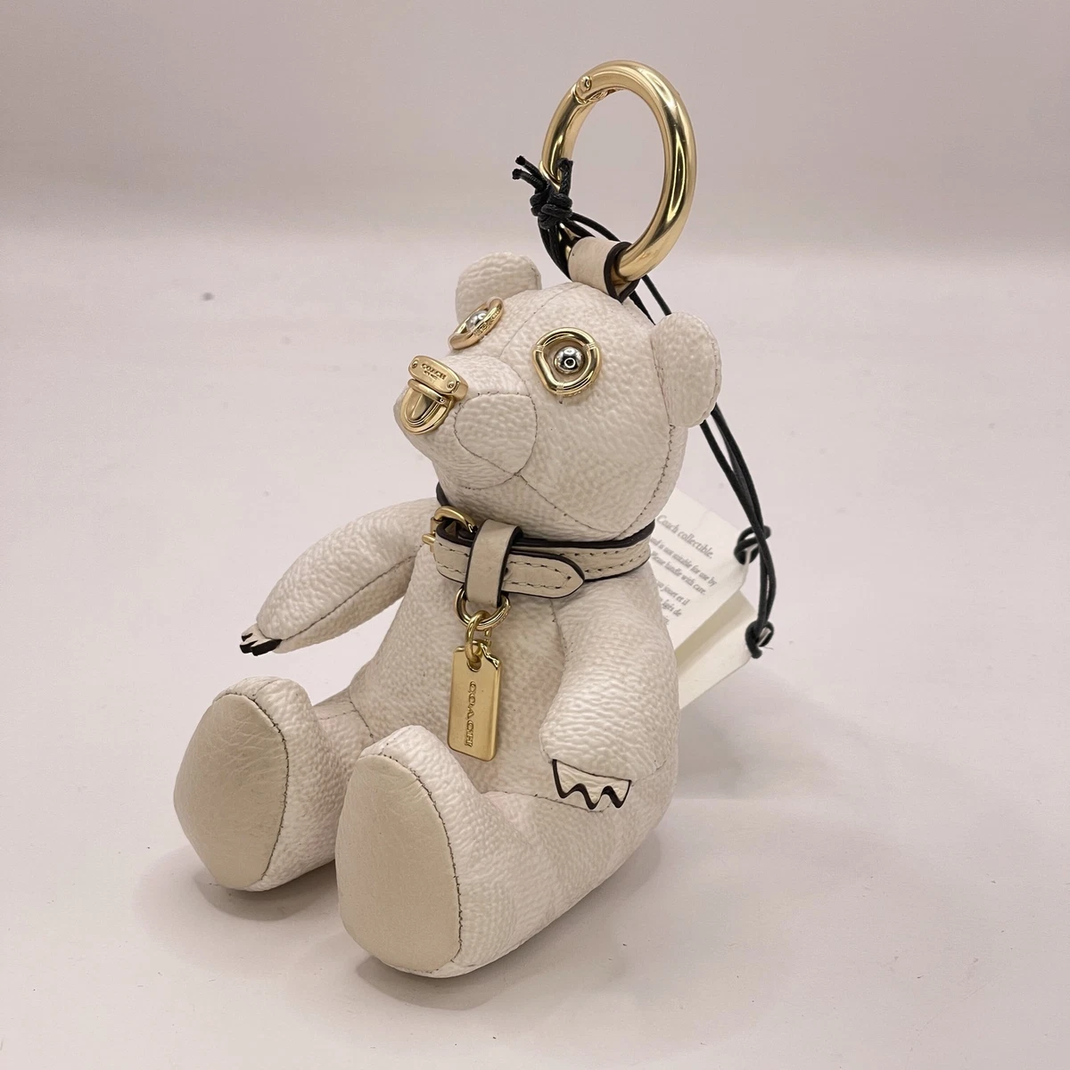 Coach Bear 手提包挂件女| eBay