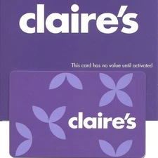 Claire's Gift Card $50