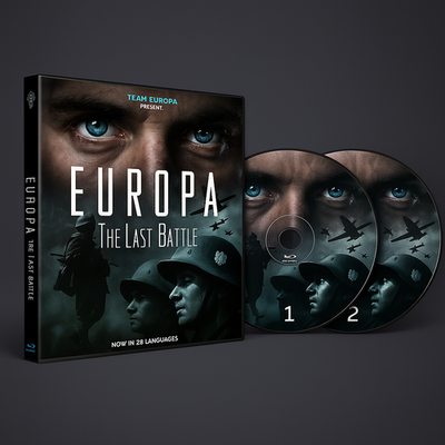 #ad #ad The Last Battle Europa Bluray Bonus Episode 28 Languages Subs Flyers $34.99