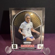 Trinity Rodman FIFA World Cup Monopoly Prizm Base 2026 #94