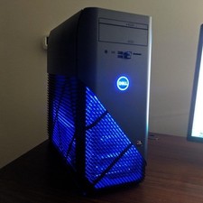 Dell Inspiron 5675 Gaming Desktop (AMD Ryzen 5 1400 and AMD RX 570 GPU
