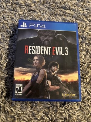 Resident Evil 3 Remake         PlayStation 4 PS4   TESTED  