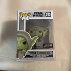 Funko Pop! Vinyl: Star Wars - Yoda (Hooded) - GameStop (GS) (Exclusive) #393