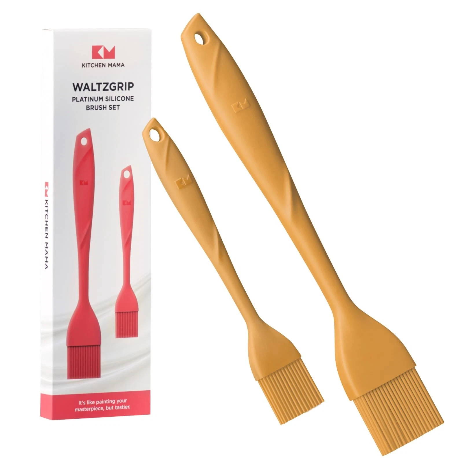 WaltzGrip Platinum Silicone Basting Pastry Brush: Set of 2 Heat-Resistant Bru...
Opens in a new wind