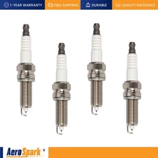 4 Iridium Spark Plugs for Hyundai Santa Fe Sonata Tucson Veloster RER8WMPB 9409
