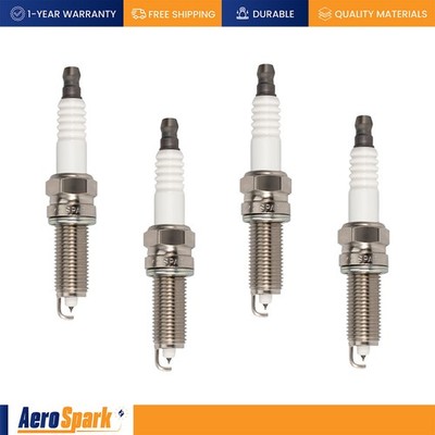 Set of 4 Iridium Spark Plugs for Kia Forte Forte5 Niro Optima Rio