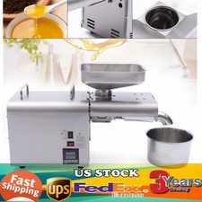 7 Kg/H Oil Press Machine Automatic Oil Extrac...