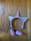 Pink Glitter Unicorn Ear Headphones — photo 1