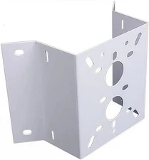 Universal Vertical Pole Mount Holder with Screws Fixing Dome Camera Mount Ada...