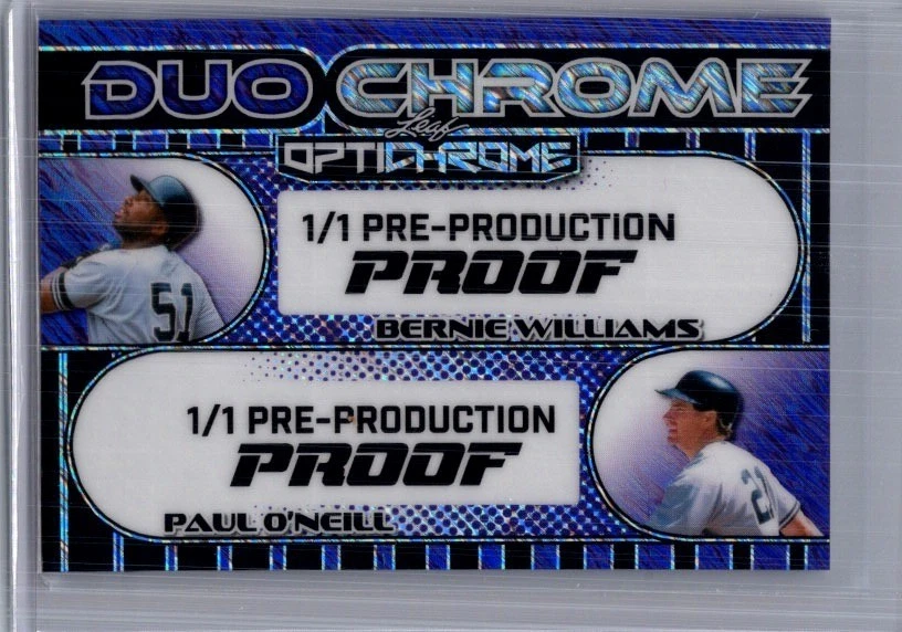 Bernie Williams Baseball Trading Cards for sale | eBay
