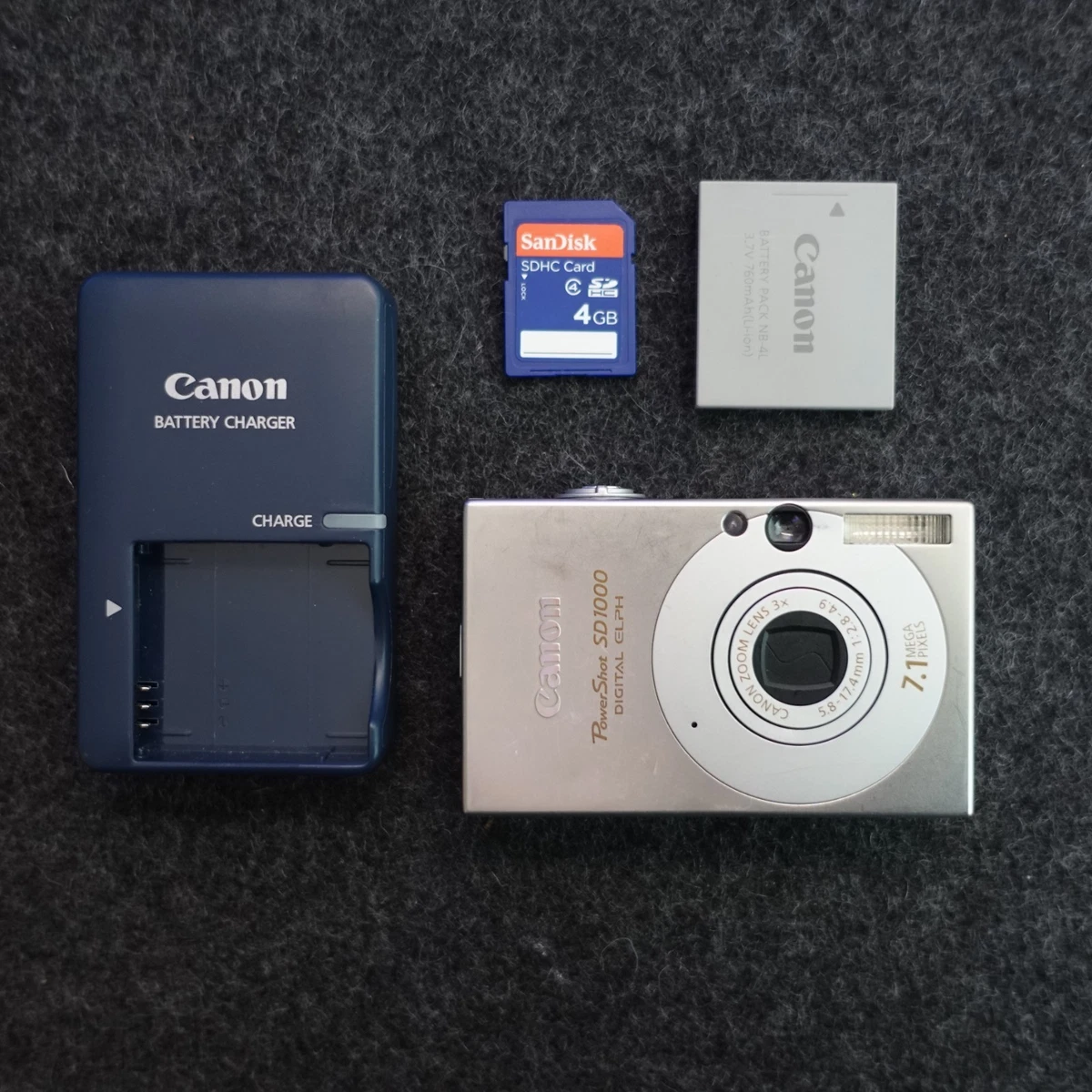 SD1000 Canon PowerShot ELPH Digital Cameras for Sale - eBay