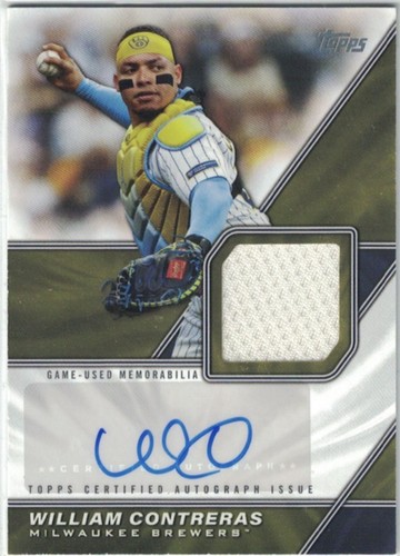 William Contreras 2026 Topps Series 1 #192 Milwaukee Brewers | eBay