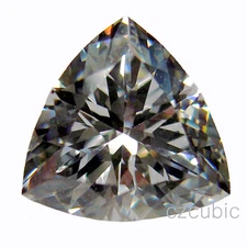  CUBIC ZIRCONIA TRILLIION SHAPE EXCELLENT TOP QUALITY LOOSE STONES U.S.A SHIPPER