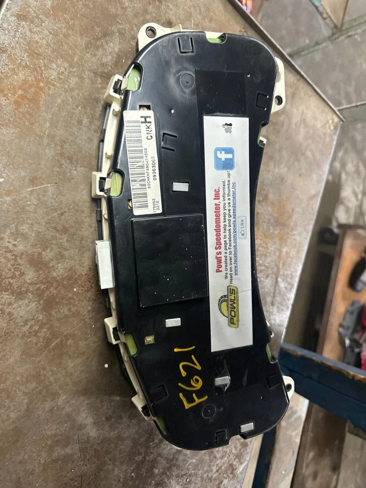 Cuadro de instrumentos velocímetro GMC SIERRA 2500 99 Foto 2 de 2