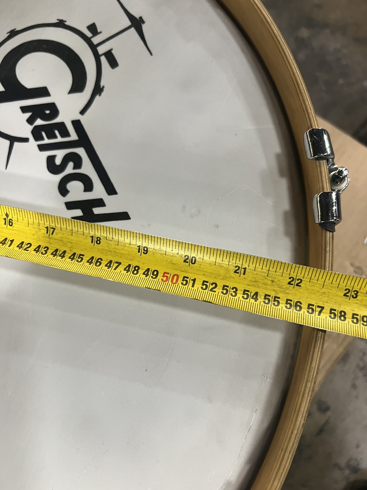 DW DRUMS 22" x 8" BASS DRUM WOOFER MAPLE 159300 eBay