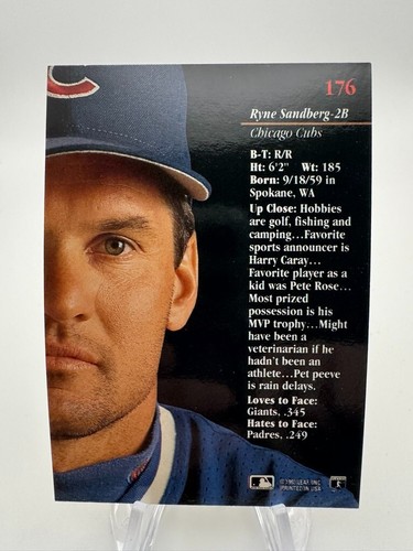 1993 Studio Baseball -- #1-220 - COMPLETE YOUR SET -- YOU PICK - Picture 376 of 464