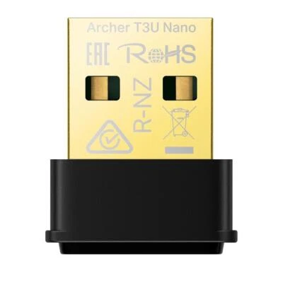 TP-Link Archer T3U Nano AC1300 Nano Drahtlos MU-MIMO USB-Adapter