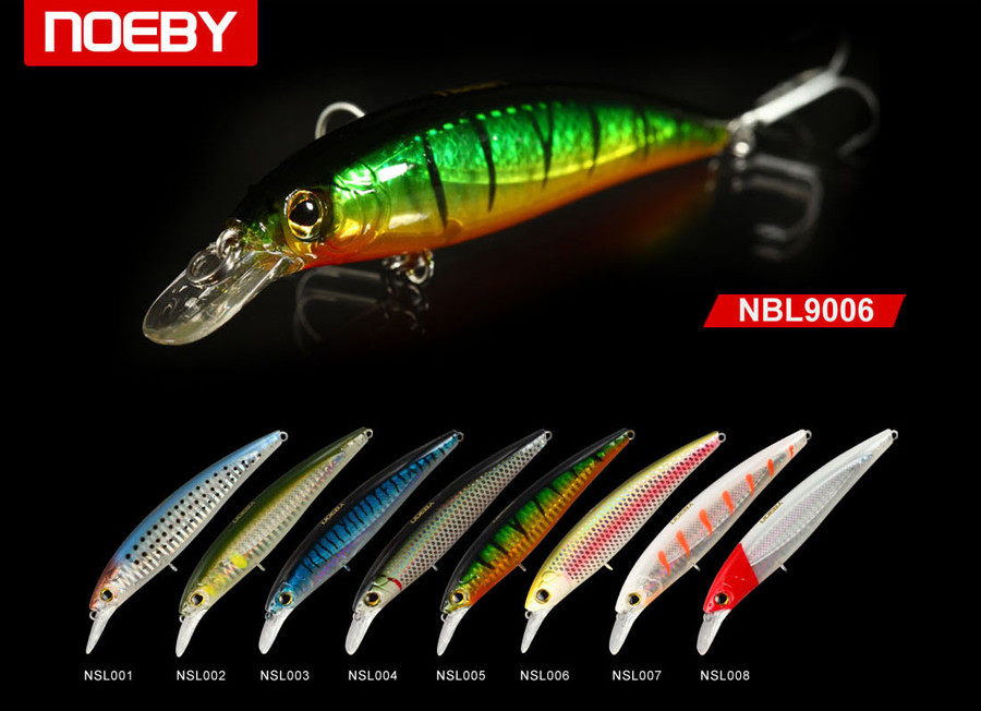 Leurre De Pêche Noeby Nageur 12cm 22g – Flottant, Bruiteur, Pour Mer Et Rivière