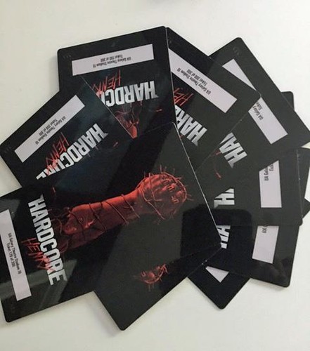 HARDCORE HENRY Original Promo Movie TICKET Limited Edition of 300 United Artist - 第 3/3 張圖片