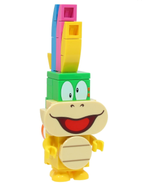 Lego Lemmy 71403 Super Mario Minifigure | eBay UK