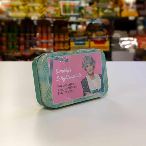 Golden Girls Stay Golden Mints Tin Dorothy 42g by Boston America USA - Picture 3 of 4