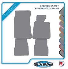 Fits BMW 3 Series 4dr/Coupe/Touring E30 1983-1991 Premier GREY tailored car mats