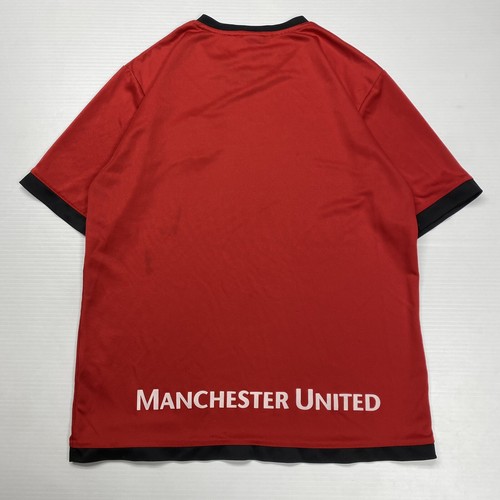 Manchester United Soccer Jersey Youth XL Red Logo Premier League Football Sports - Picture 3 of 10