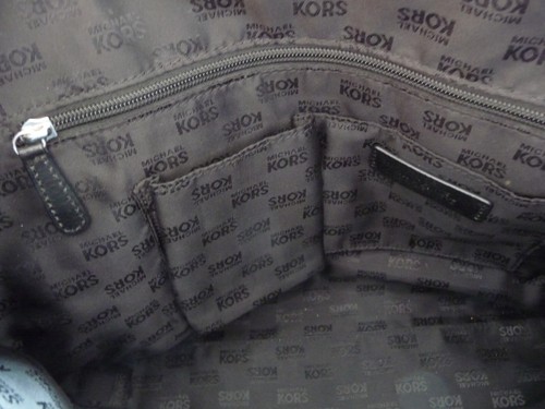 ! TOP ! Michael Kors Tasche Jet Set Item EW TZ Tote MK Signature Schwarz NP 190€ - Bild 11 von 19