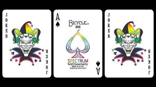 Spectrum Deck by USPCC, A Great Gift for Poker Players and Collectors - Picture 3 of 4