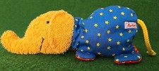 Sigikid Greifen & Kuscheln Elefant Blau Sterne F&uuml;hl Pl&uuml;sch ca. 25 cm mit F&uuml;llung