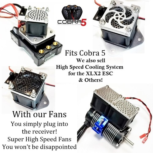 RCP-JRJST Male Connector Fits Traxxas to JST Female Power Lead For Fans, Lights - Picture 7 of 10
