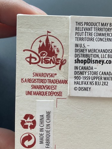 swarovski disney Snow White necklace and earrings set - Picture 5 of 7