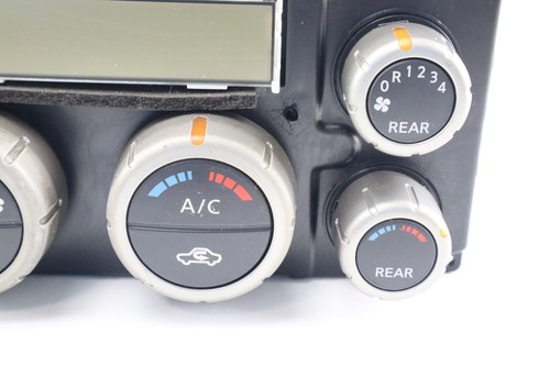 05 06 07 Nissan Pathfinder Calentador AC Climatizador Temperatura Automática 27500EA500 - Imagen 6 de 24