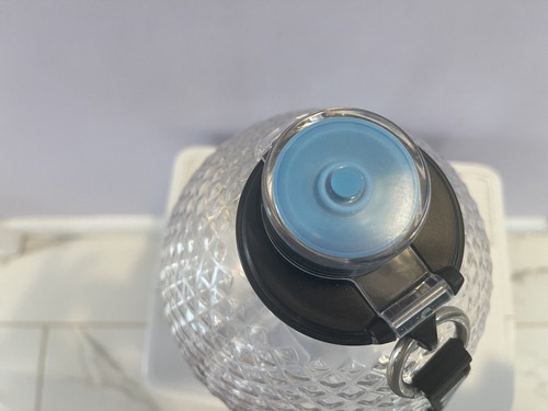 1 Gallon Large Sports Water Bottle Exercise Gym Camp Hydration with Time Marker! - 第 8/8 張圖片