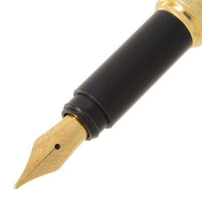 イズディスユアトト Ohto Fountain Pen F-lapa FF-10NB Black Wine Brown Silver