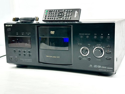 {PRO REFURB} Sony DVP-CX995V 400 CD/DVD HDMI Compact Changer/Player, €New Belts€ - Picture 2 of 12